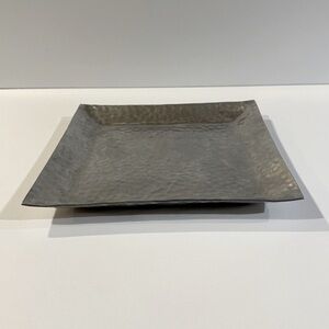 Modern Square Gray Plate
